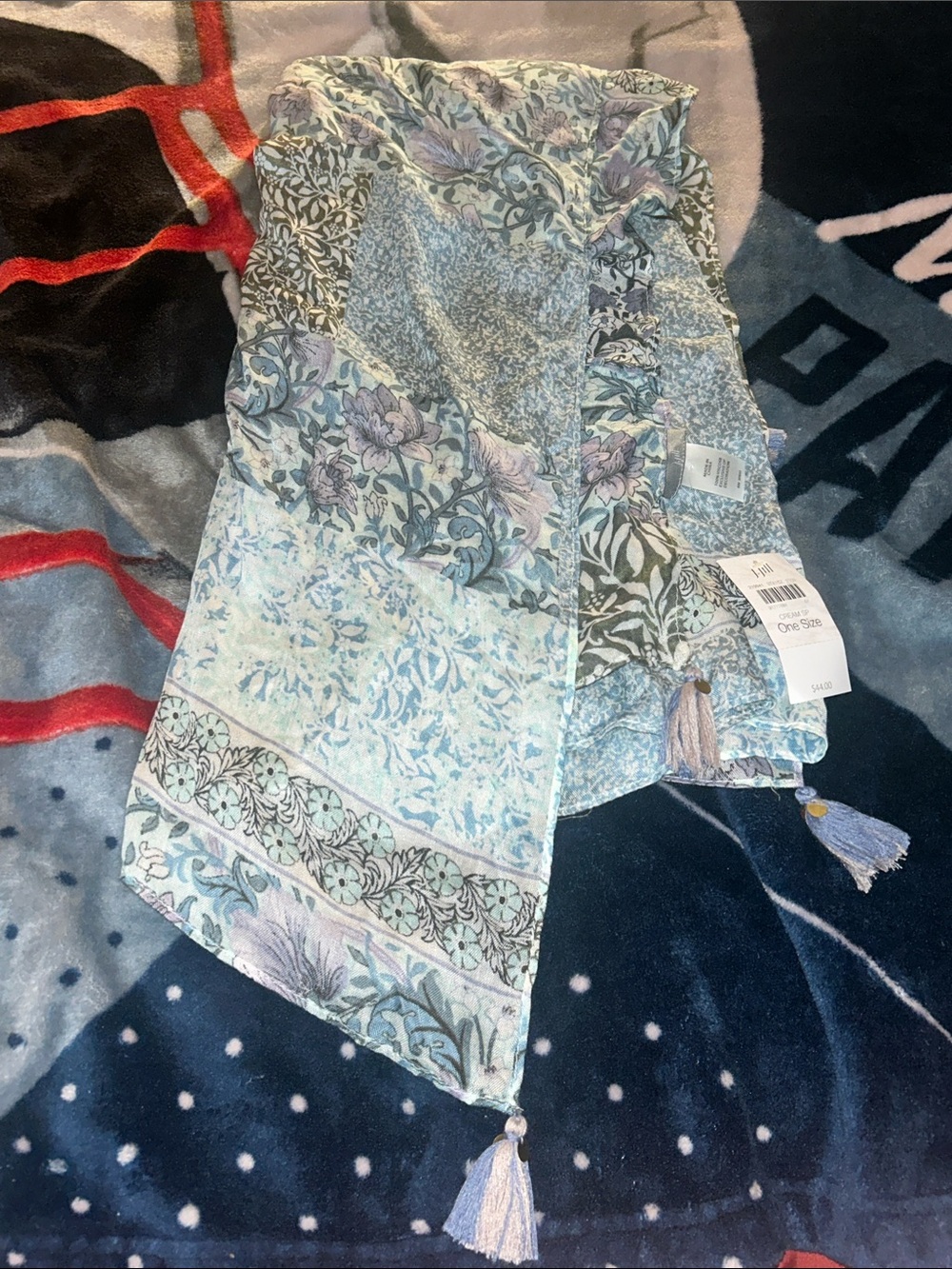 J.Jill Scarf Wrap Brand New Pull Over with Tags